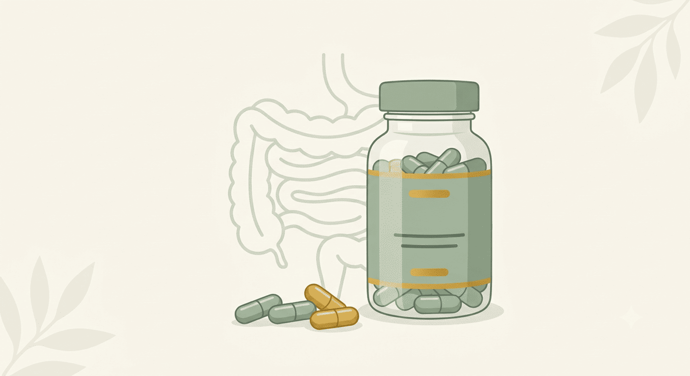 Probiotic Bloating Supplement