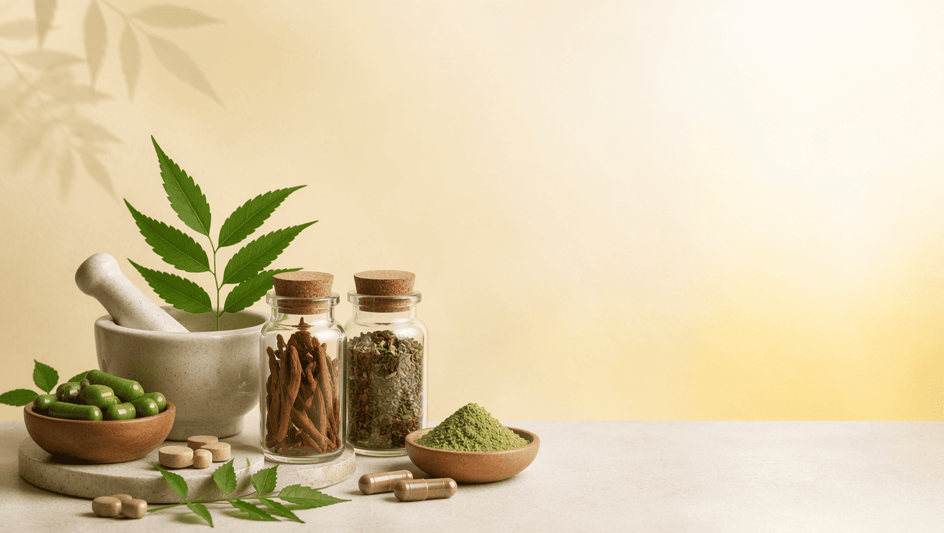 Neem Manjishta herb
