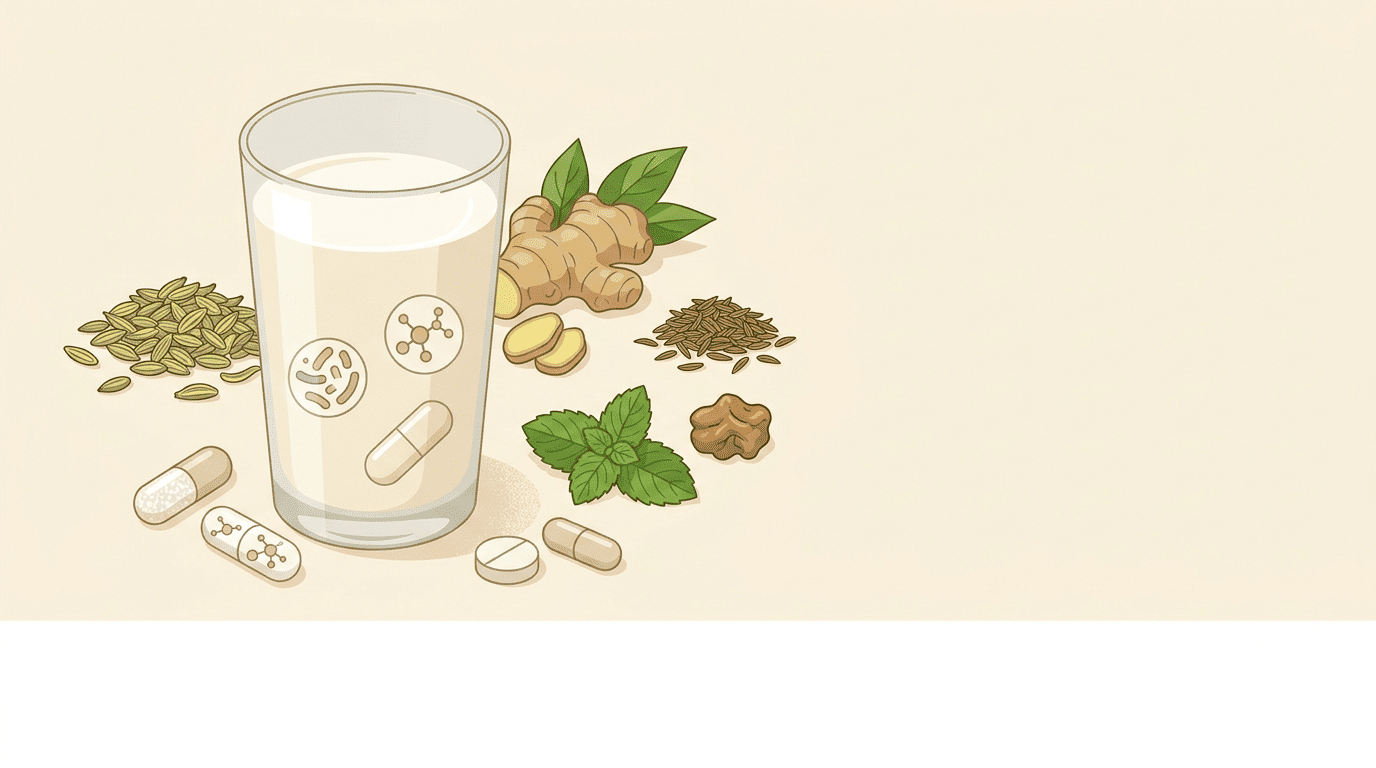 Probiotic Gas Relief